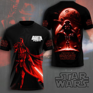 Star Wars x Darth Vader 3D Apparel - TMTHU1500