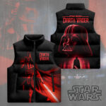 Star Wars x Darth Vader 3D Sleeveless Down Jacket - TMTHU1682