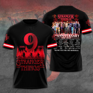 Stranger Things 3D Apparel - TANTN17626