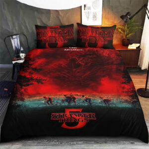 Stranger Things 3-Piece Duvet Bedding Set - TANTN17483