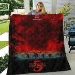 Stranger Things Quilt Blanket - TANTN17482