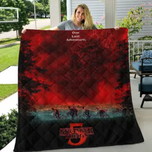Stranger Things Quilt Blanket - TANTN17482