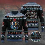 Stranger Things Ugly Sweater - TANTN17622