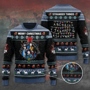 Stranger Things Ugly Sweater - TANTN17622