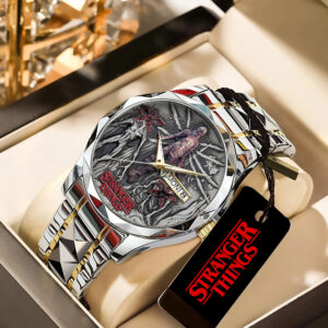 Stranger Things Alloy Luxury Quartz Watch - TANTN17478