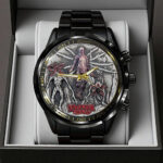 Stranger Things Black Stainless Steel Watch - TANTN17490