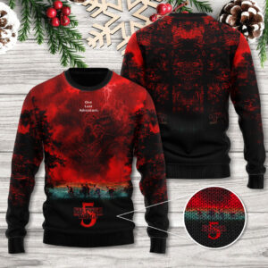 Stranger Things Ugly Sweater - TANTN17485