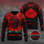 Sunderland A.F.C. x Stranger Things Ugly Sweater - TANTN17783