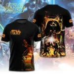 Star Wars x Darth Vader 3D Apparel - TMTHU1405