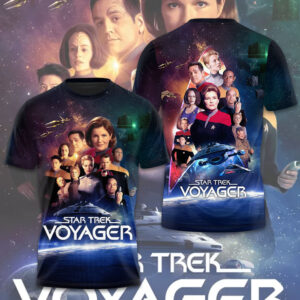 Star Trek: Voyager 3D Apparel - TMTHU1412