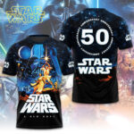 Star Wars 50th Anniversary 3D Apparel - TMTHU1488