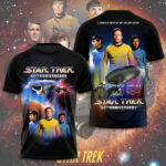 Star Trek 60th Anniversary 3D Apparel - TMTHU1510