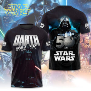 Star Wars 50th Anniversary 3D Apparel - TMTHU1621