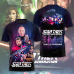 Star Trek: The Next Generation 3D Apparel - TMTHU1698