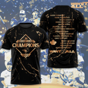 Toronto Blue Jays ALCS 205 3D Apparel - TMTHU1814