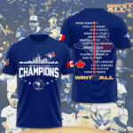 Toronto Blue Jays 3D Apparel - TMTHU1815