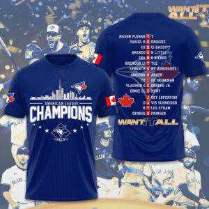 Toronto Blue Jays 3D Apparel - TMTHU1815