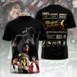 Michael Jackson 3D Apparel – TANTN 12082