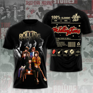 The Rolling Stones 3D Apparel - TANTN 12087