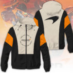 McLaren 3D Windbreaker Jacket – TANTN 13494