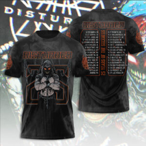 Disturbed 3D Apparel - TANTN 13679