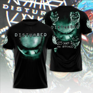 Disturbed 3D Apparel - TANTN 13682