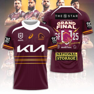 Brisbane Broncos 3D Apparel - TANTN17034