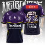 Melbourne Storm 3D Apparel - TANTN17035