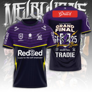 Melbourne Storm 3D Apparel - TANTN17035