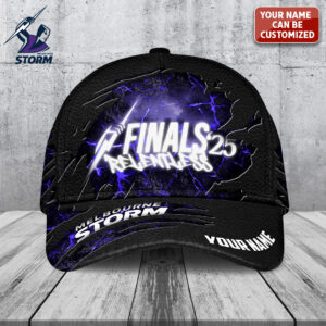 Personalized Melbourne Storm Classic Cap - TANTN17041