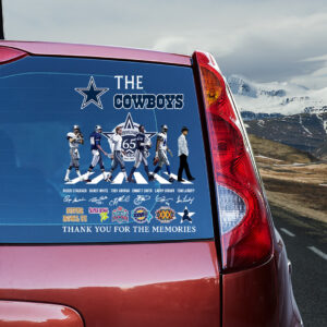 Dallas Cowboys 65th Anniversary 2025 3D Car Sticker - TANTN17053