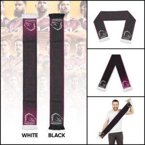 Brisbane Broncos Ruffneck Soccer Scarf - TANTN17084