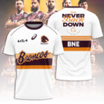 Brisbane Broncos 3D Apparel - TANTN17087