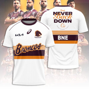 Brisbane Broncos 3D Apparel - TANTN17087