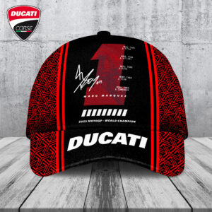 Ducati Lenovo Team x Marc Márquez Classic Cap - TANTN17108