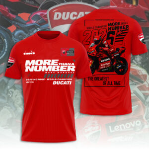Ducati Lenovo Team x Marc Márquez 3D Apparel - TANTN17135