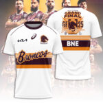 Brisbane Broncos 3D Apparel - TANTN17140