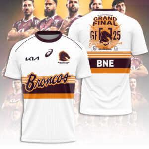 Brisbane Broncos 3D Apparel - TANTN17140