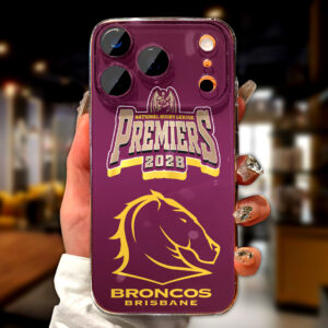 Brisbane Broncos 2025 Premiership Phone Case - TANTN17149