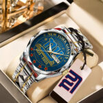 New York Giants 100th Anniversary 2025 Alloy Luxury Quartz Watch - TANTN17178