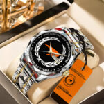 McLaren Formula 1 Team 2025 Constructors’ 10 Times Alloy Luxury Quartz Watch – TANTN17190