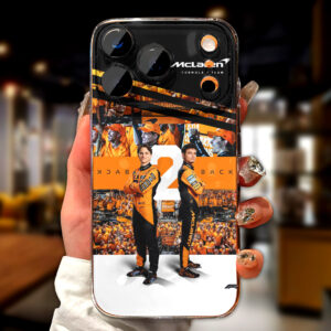 McLaren Formula 1 Team 2025 Constructors' 10 Times Phone Case - TANTN17197