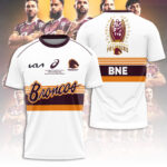 Brisbane Broncos 2025 Premiership 3D Apparel - TANTN17294
