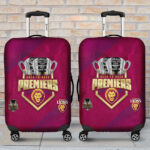 Brisbane Lions Premiers 2025 Luggage Cover - TANTN17298