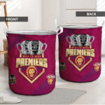Brisbane Lions Premiers 2025 Laundry Basket – TANTN17299