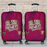 Brisbane Lions Premiers 2025 Luggage Cover - TANTN17300