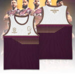 Brisbane Broncos Basketball Jersey - TANTN17309