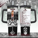 Personalized Ghost Band 40oz Stanley Tumbler – TANTN17564