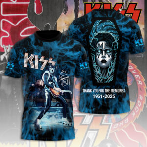 KISS x Ace Frehley 3D Apparel - TANTN17314