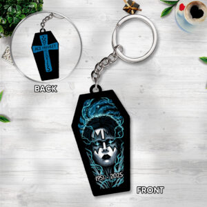 KISS x Ace Frehley Custom Shape 2-sided Keychain - TANTN17320